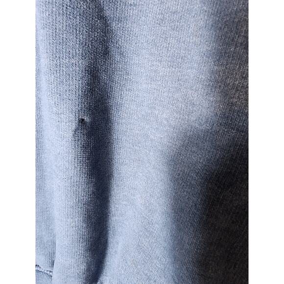 NEW ORLEANS French Quarter Blue Heavy Active Pullover Hoodie SZ M - Picture 9 of 10